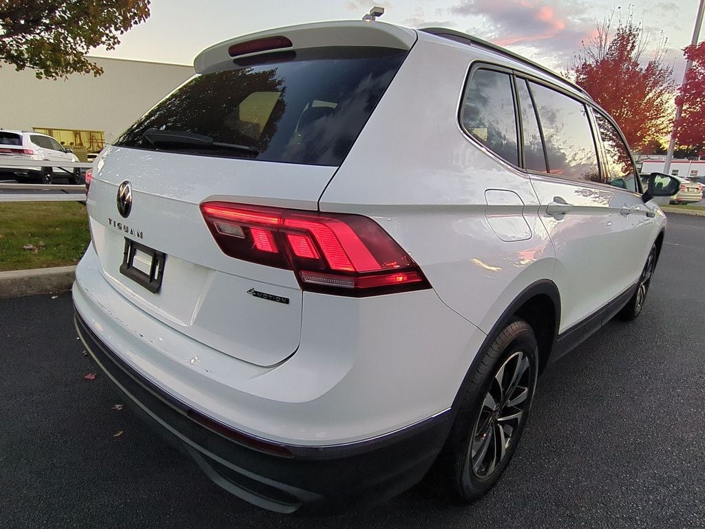 2022 Volkswagen Tiguan 2.0T S