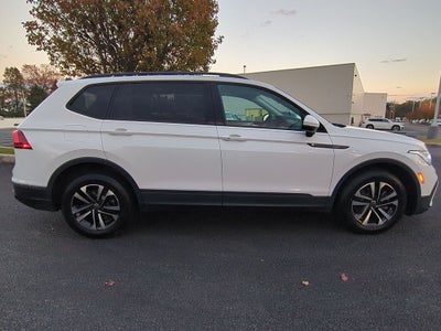 2022 Volkswagen Tiguan 2.0T S