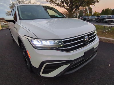 2022 Volkswagen Tiguan 2.0T S