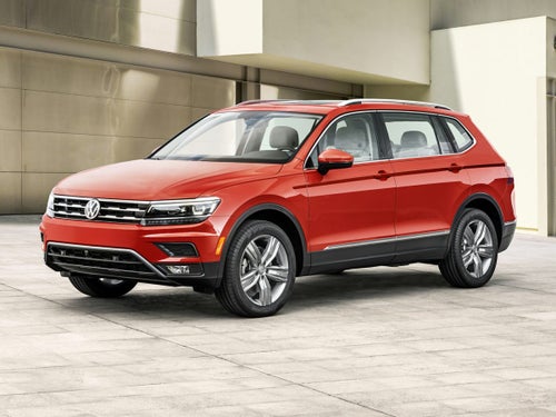 2018 Volkswagen Tiguan 2.0T SE 4Motion
