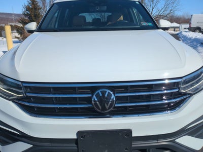 2022 Volkswagen Tiguan 2.0T SE