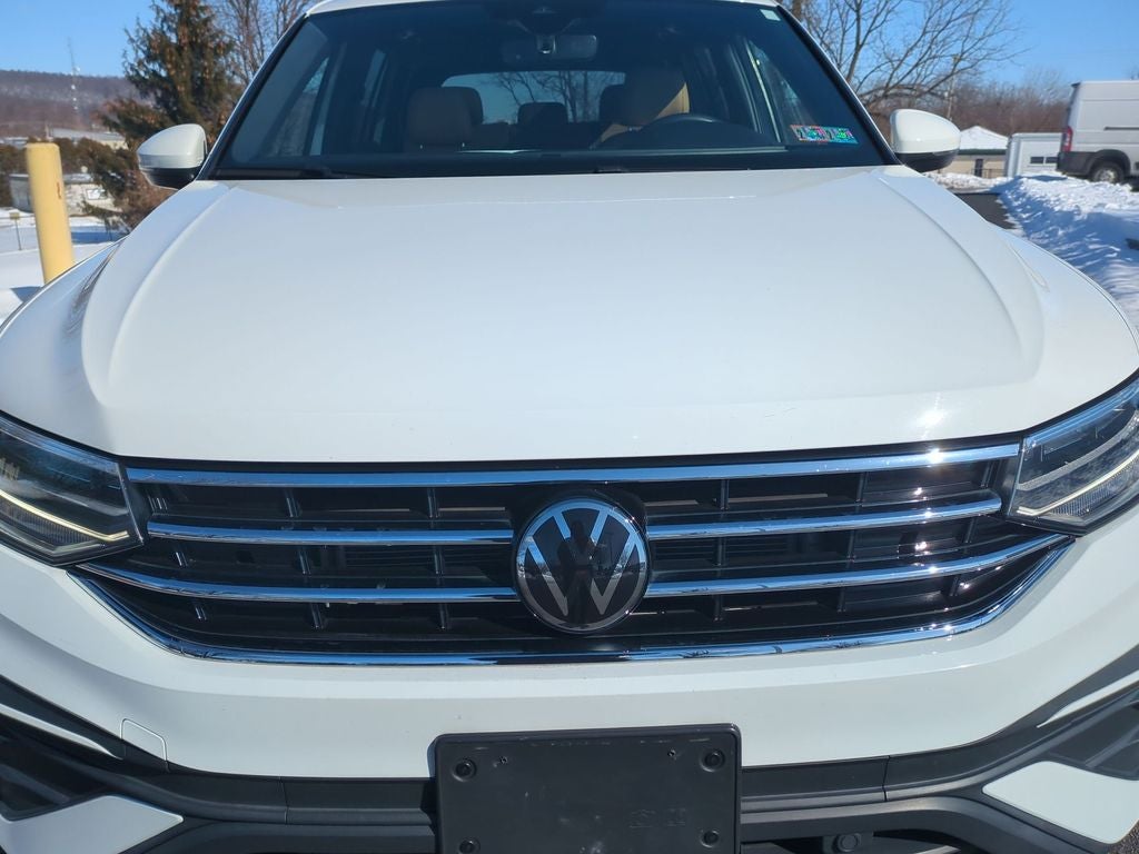 2022 Volkswagen Tiguan 2.0T SE