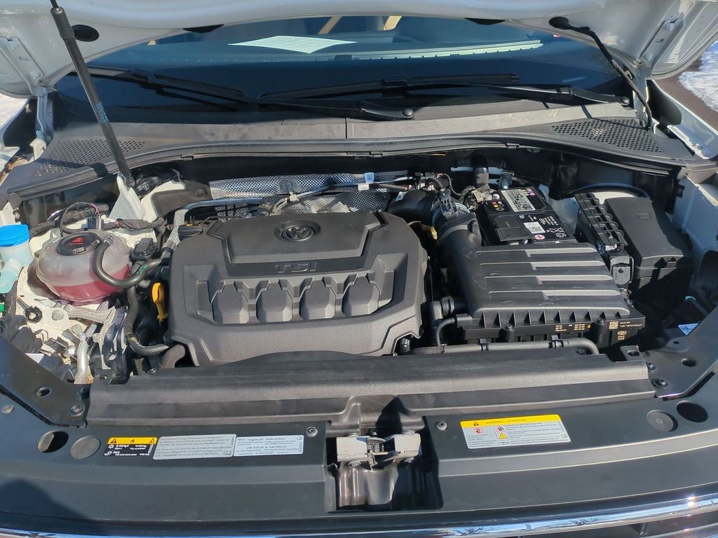 2022 Volkswagen Tiguan 2.0T SE