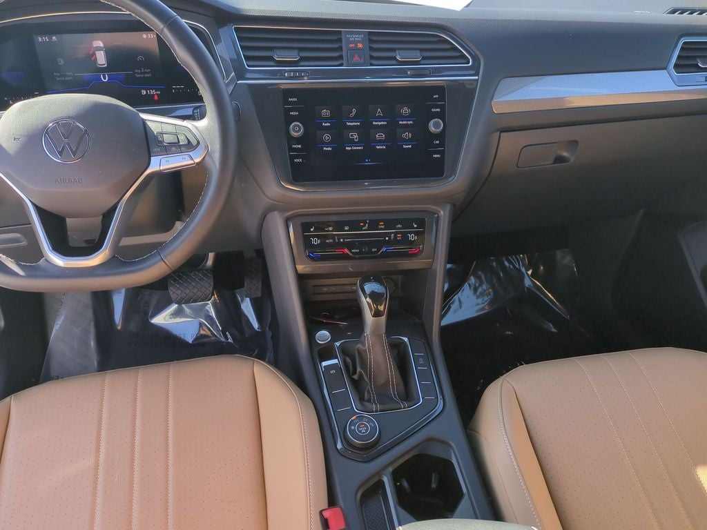 2022 Volkswagen Tiguan 2.0T SE