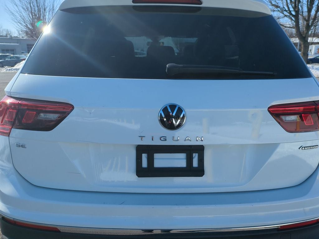 2022 Volkswagen Tiguan 2.0T SE