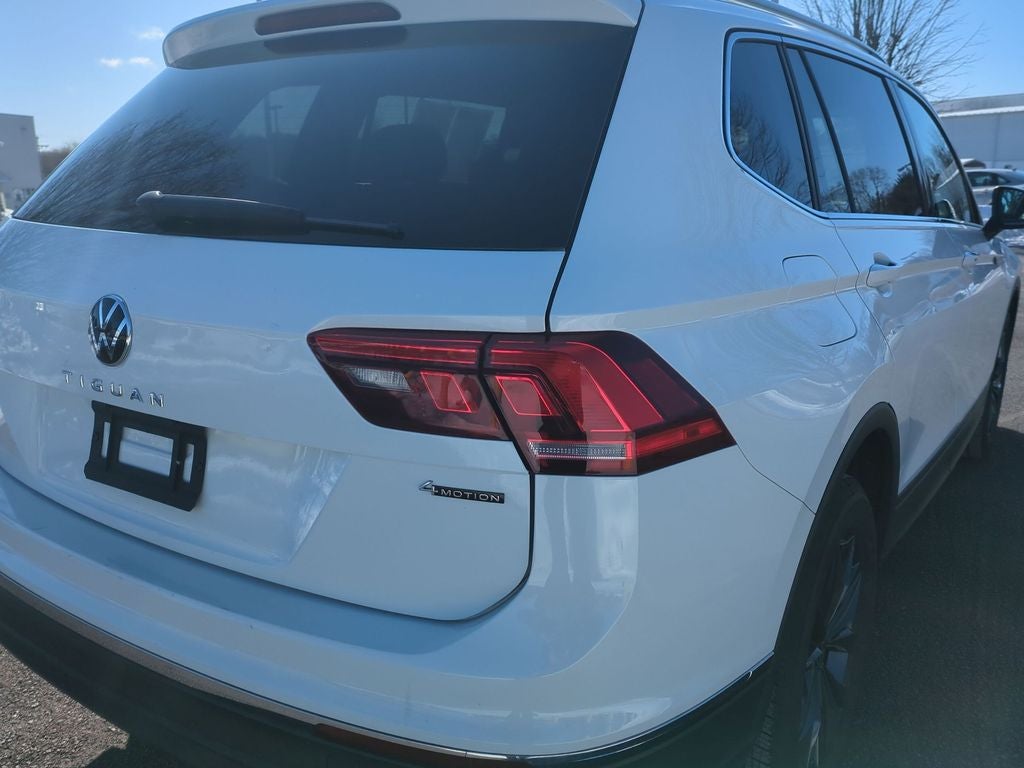 2022 Volkswagen Tiguan 2.0T SE