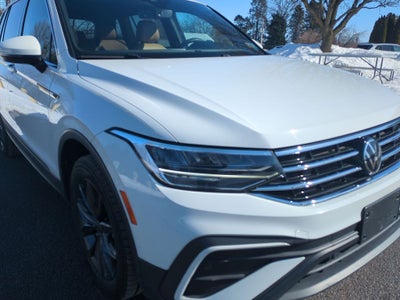 2022 Volkswagen Tiguan 2.0T SE