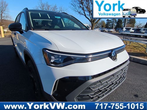 2026 Volkswagen Taos 1.5T SE Black