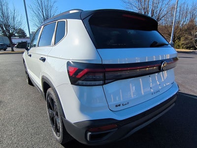 2026 Volkswagen Taos 1.5T SE Black