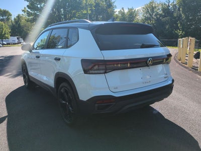 2025 Volkswagen Taos 1.5T SE Black