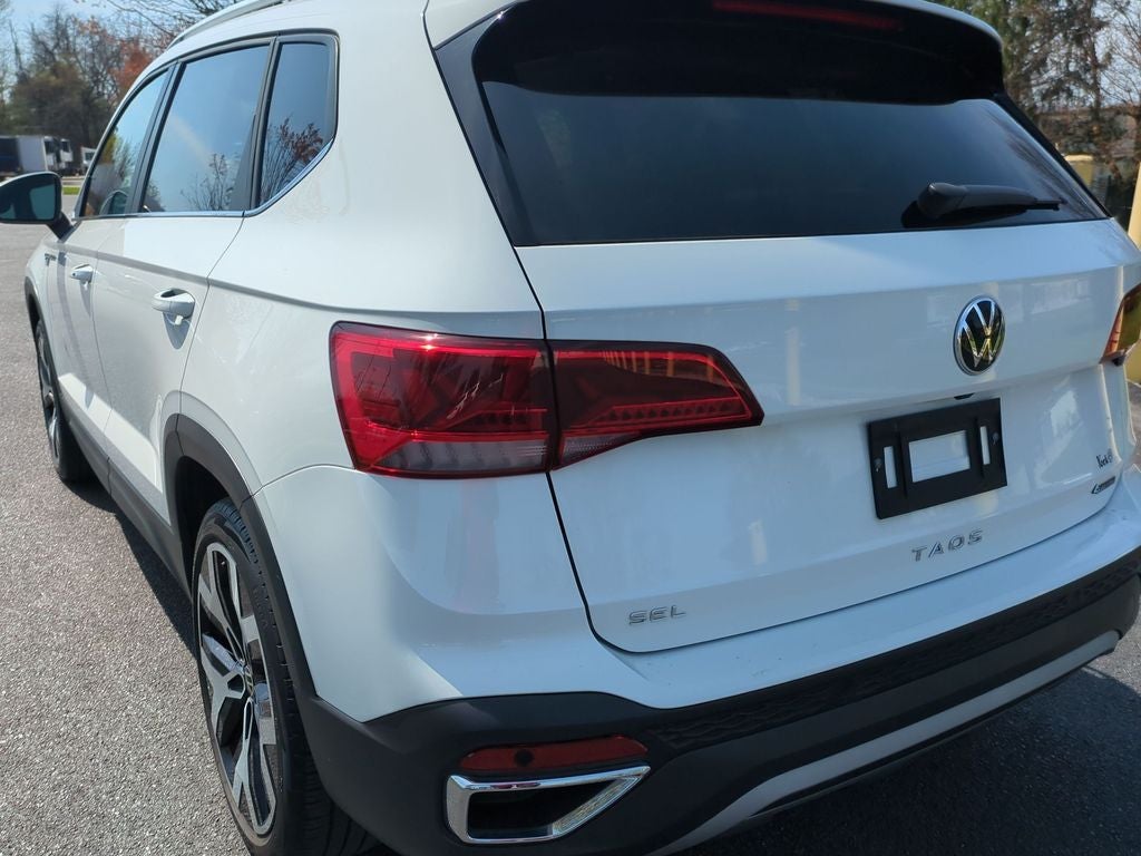 2022 Volkswagen Taos 1.5T SEL