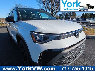 2026 Volkswagen Taos 1.5T SE Black