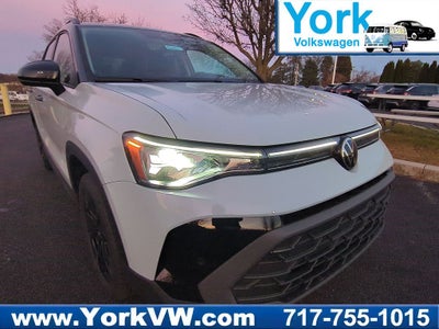 2026 Volkswagen Taos 1.5T SE Black