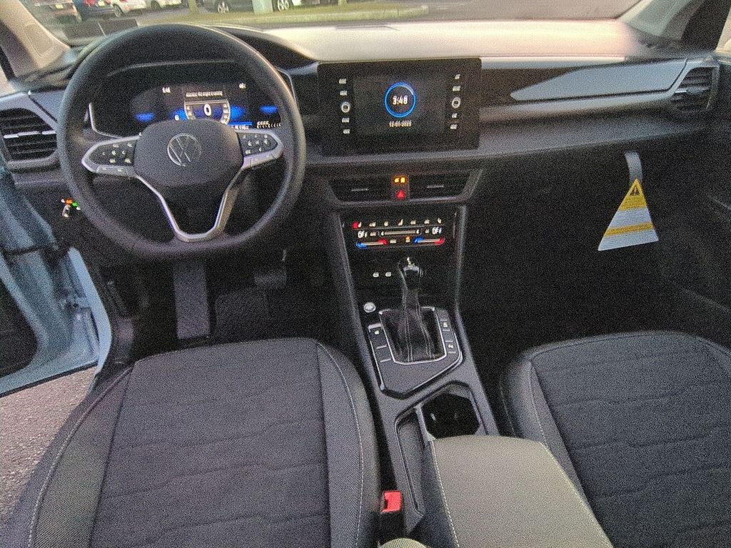 2026 Volkswagen Taos 1.5T SE Black