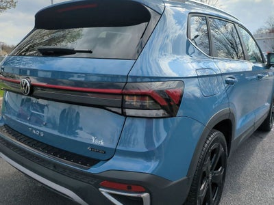 2025 Volkswagen Taos 1.5T SEL