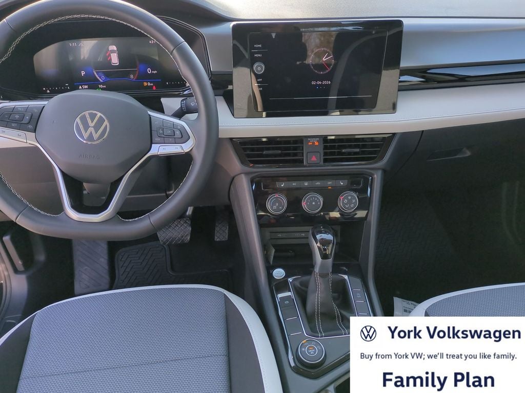 2026 Volkswagen Taos 1.5T S