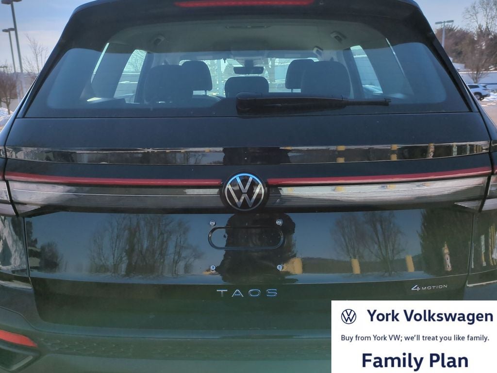 2026 Volkswagen Taos 1.5T S