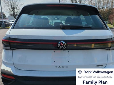 2026 Volkswagen Taos 1.5T S