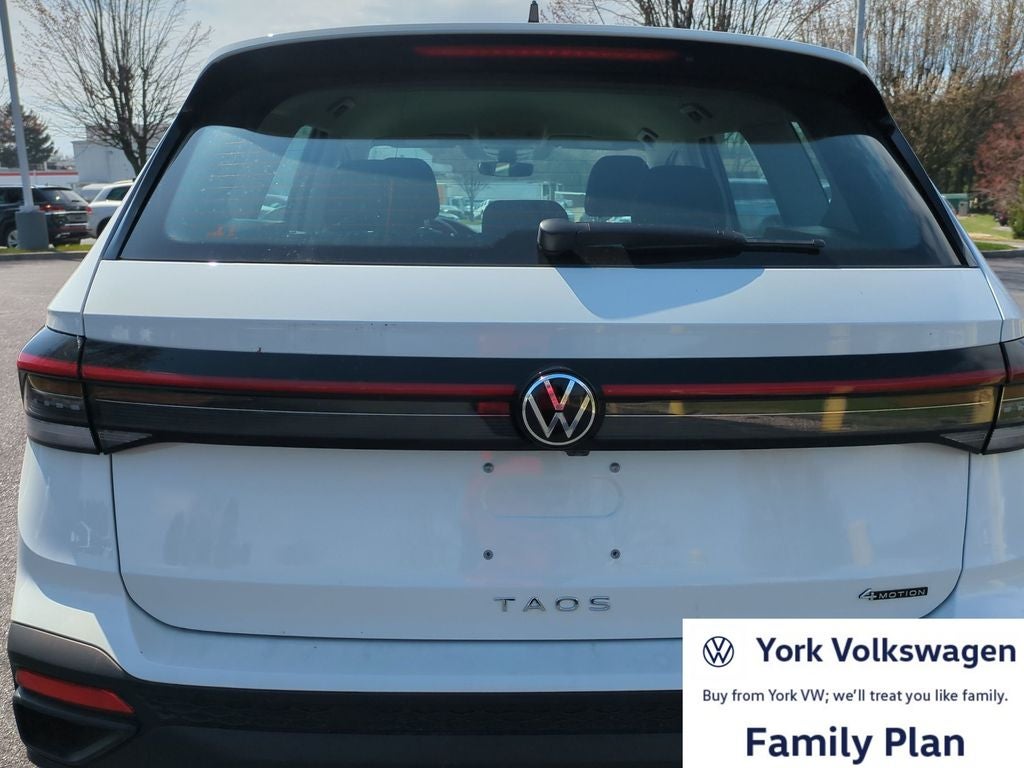 2026 Volkswagen Taos 1.5T S