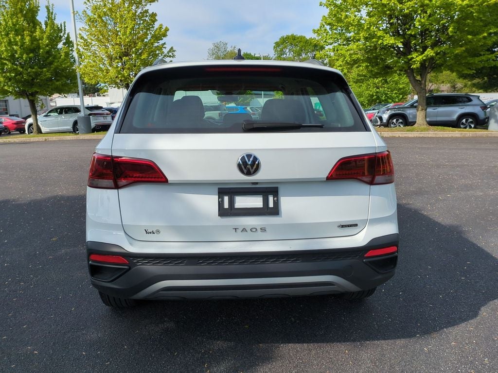 2024 Volkswagen Taos 1.5T S