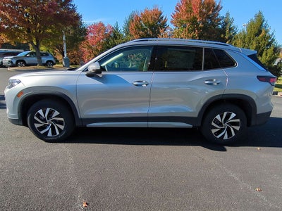 2026 Volkswagen Tiguan 2.0T S