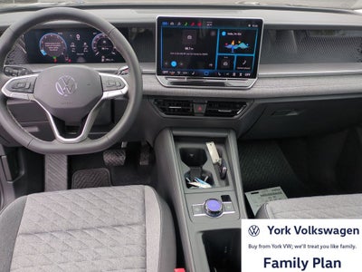 2026 Volkswagen Tiguan 2.0T S