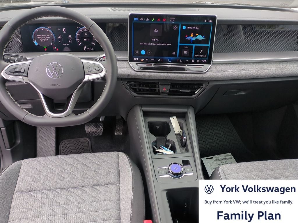 2026 Volkswagen Tiguan 2.0T S