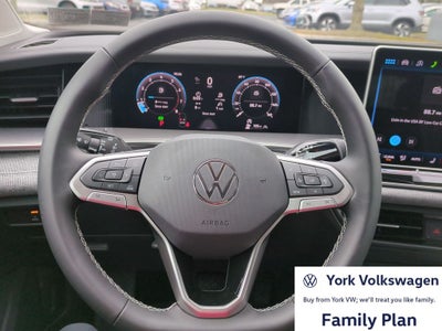 2026 Volkswagen Tiguan 2.0T S