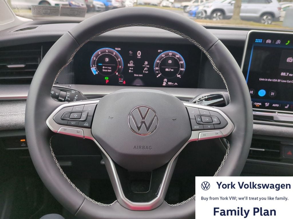 2026 Volkswagen Tiguan 2.0T S