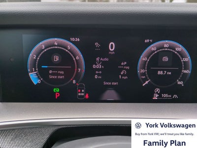 2026 Volkswagen Tiguan 2.0T S