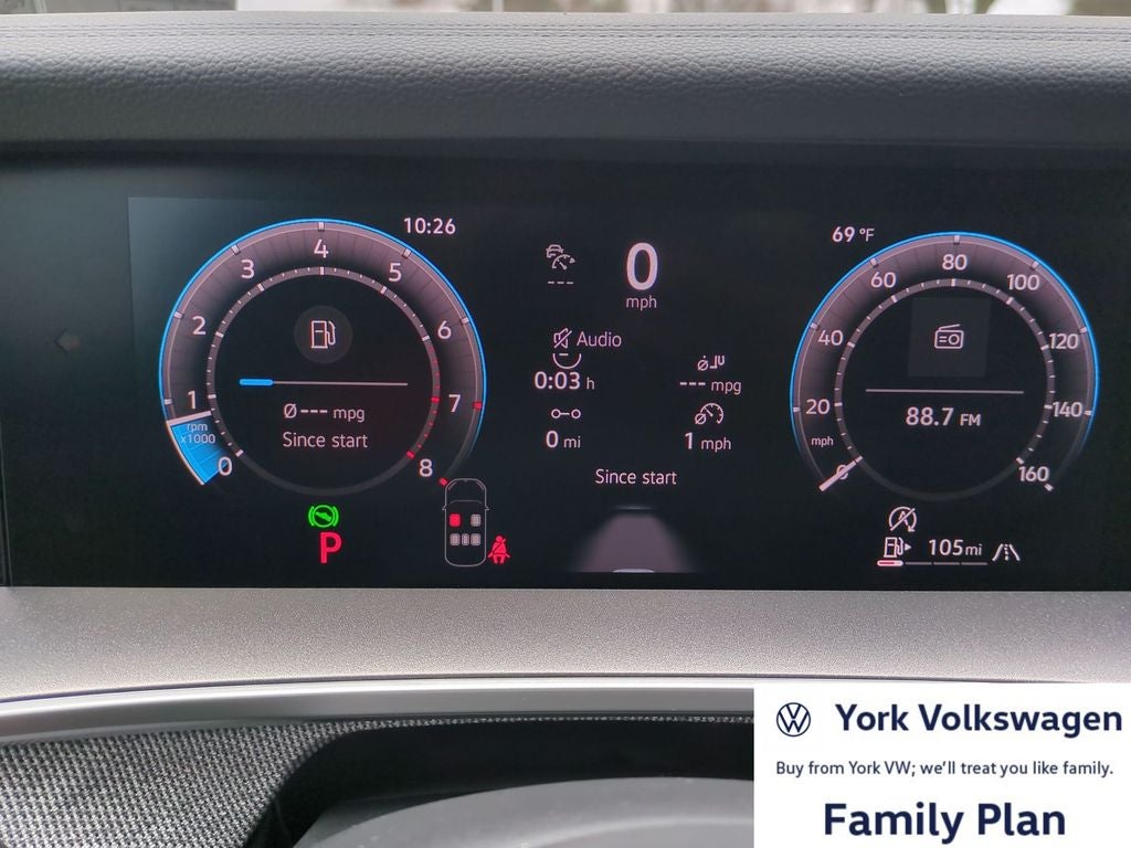 2026 Volkswagen Tiguan 2.0T S