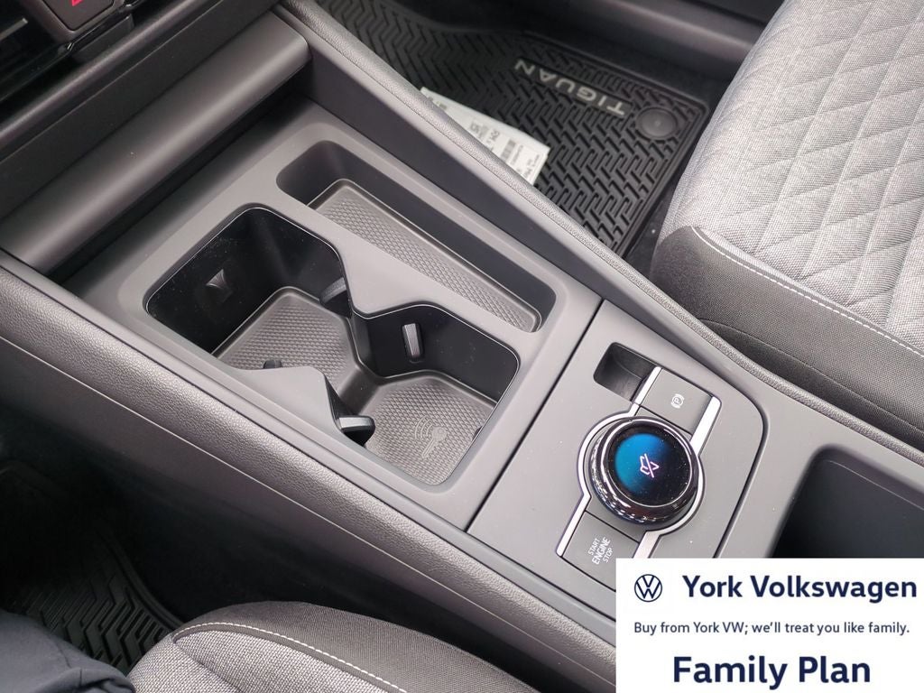 2026 Volkswagen Tiguan 2.0T S