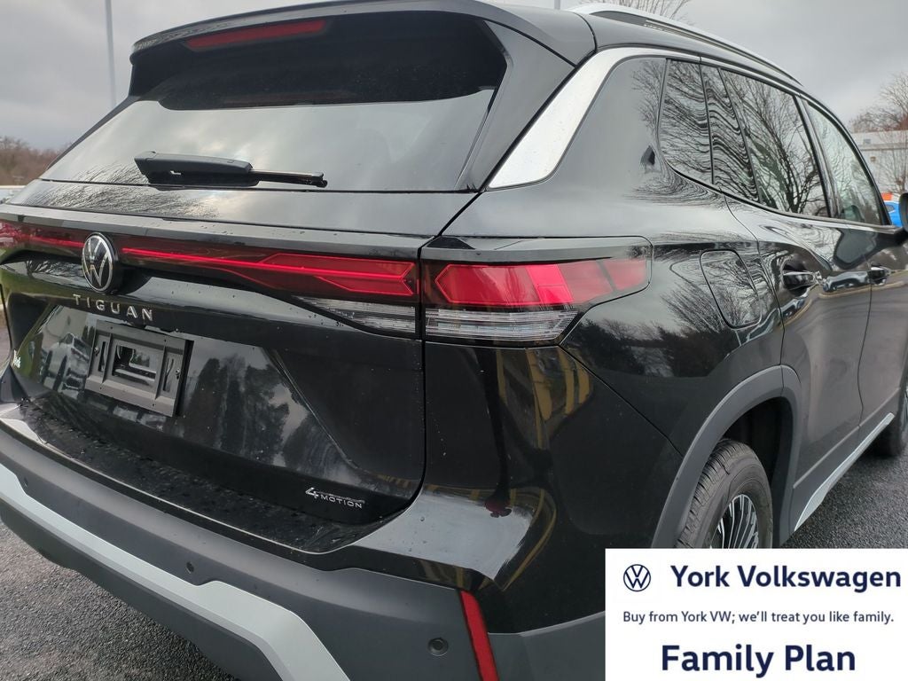 2026 Volkswagen Tiguan 2.0T S