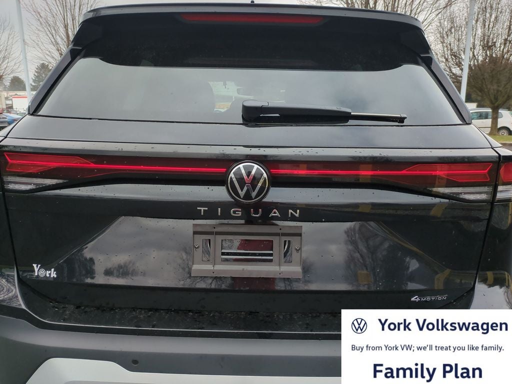 2026 Volkswagen Tiguan 2.0T S