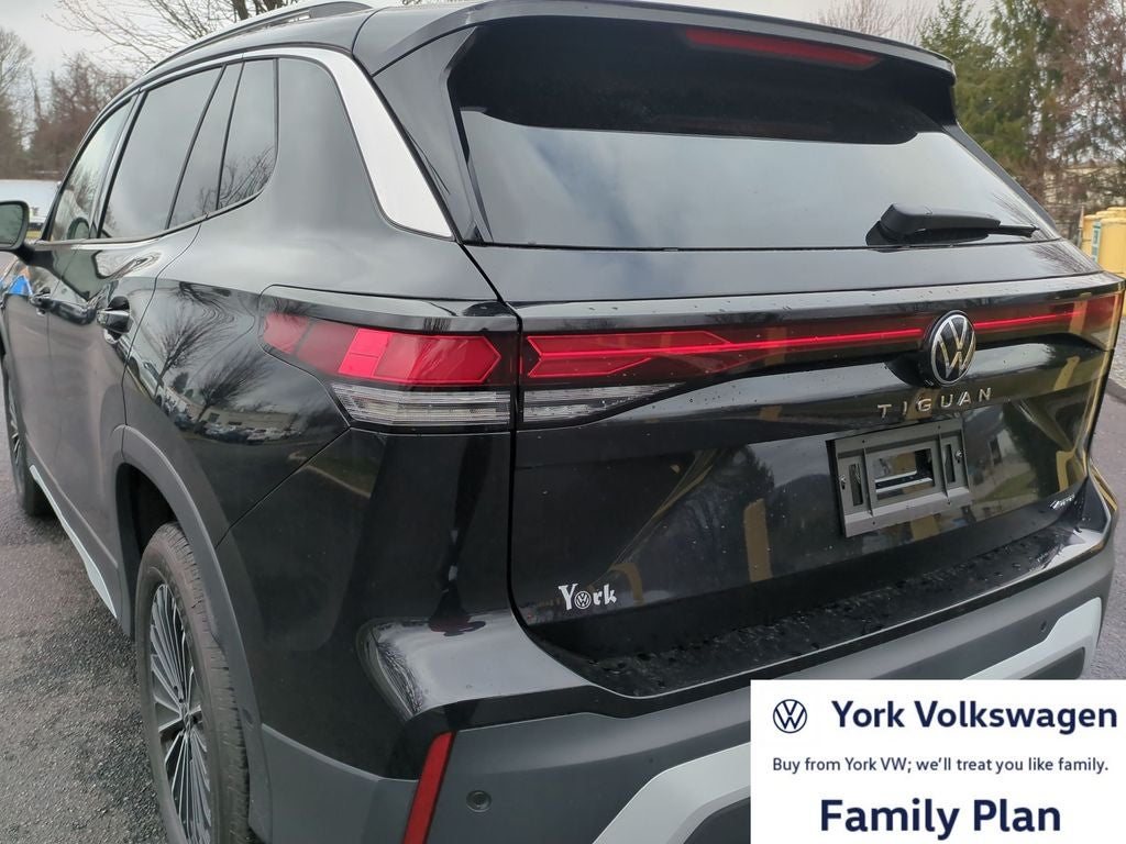 2026 Volkswagen Tiguan 2.0T S