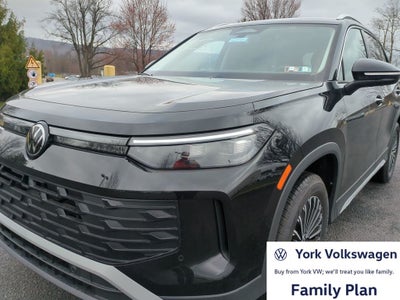 2026 Volkswagen Tiguan 2.0T S