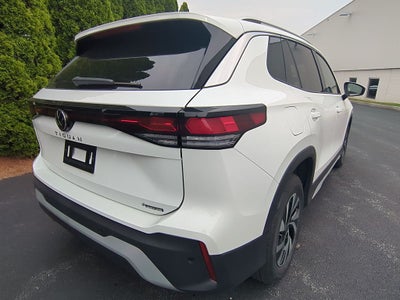 2025 Volkswagen Tiguan 2.0T S