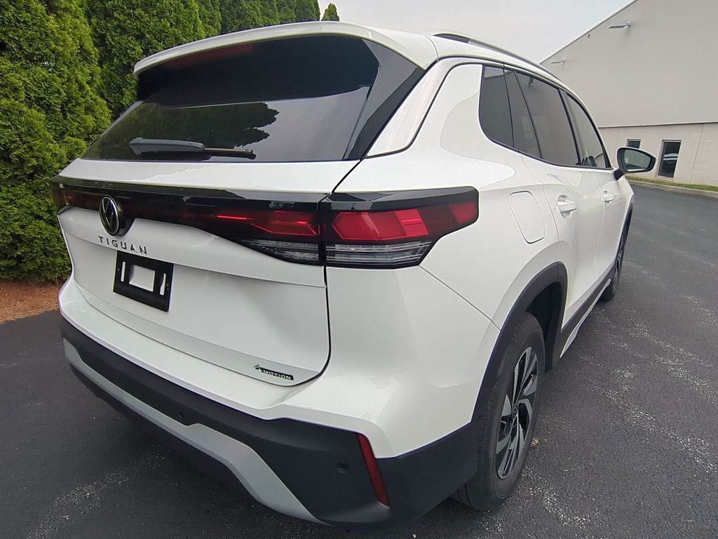 2025 Volkswagen Tiguan 2.0T S