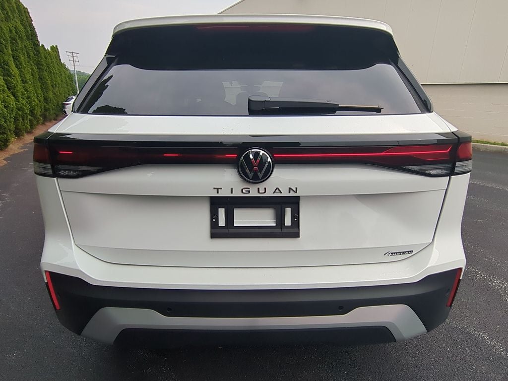 2025 Volkswagen Tiguan 2.0T S