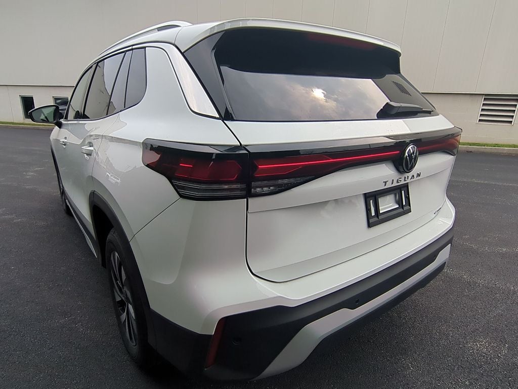 2025 Volkswagen Tiguan 2.0T S