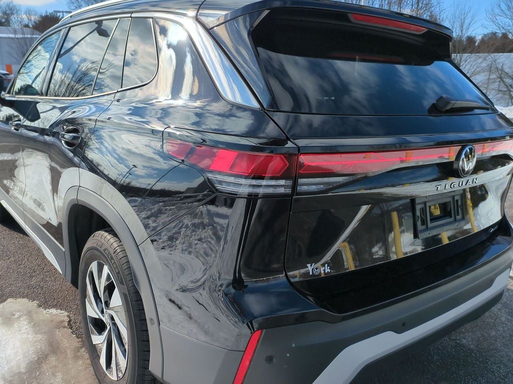 2025 Volkswagen Tiguan 2.0T S