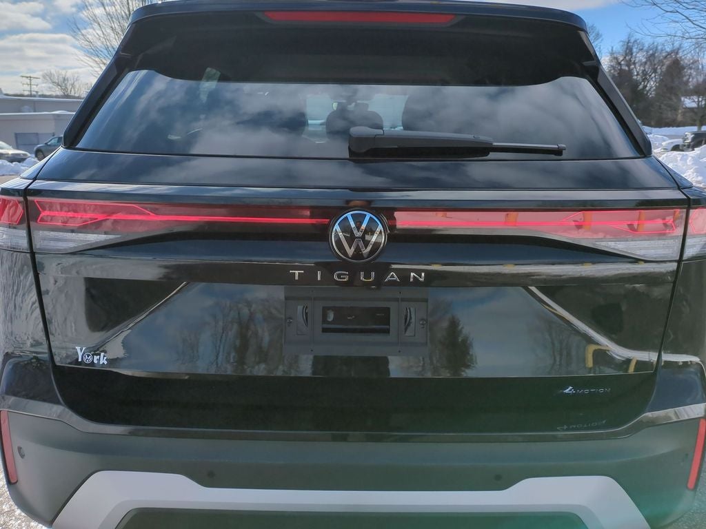 2025 Volkswagen Tiguan 2.0T S