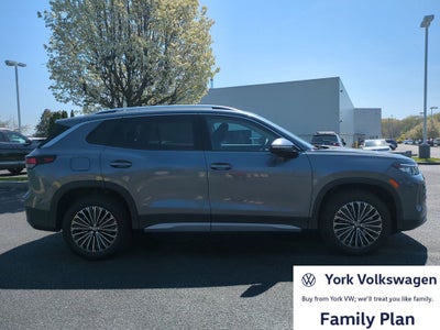 2026 Volkswagen Tiguan 2.0T S