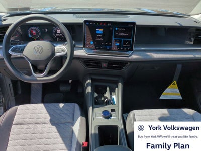 2026 Volkswagen Tiguan 2.0T S