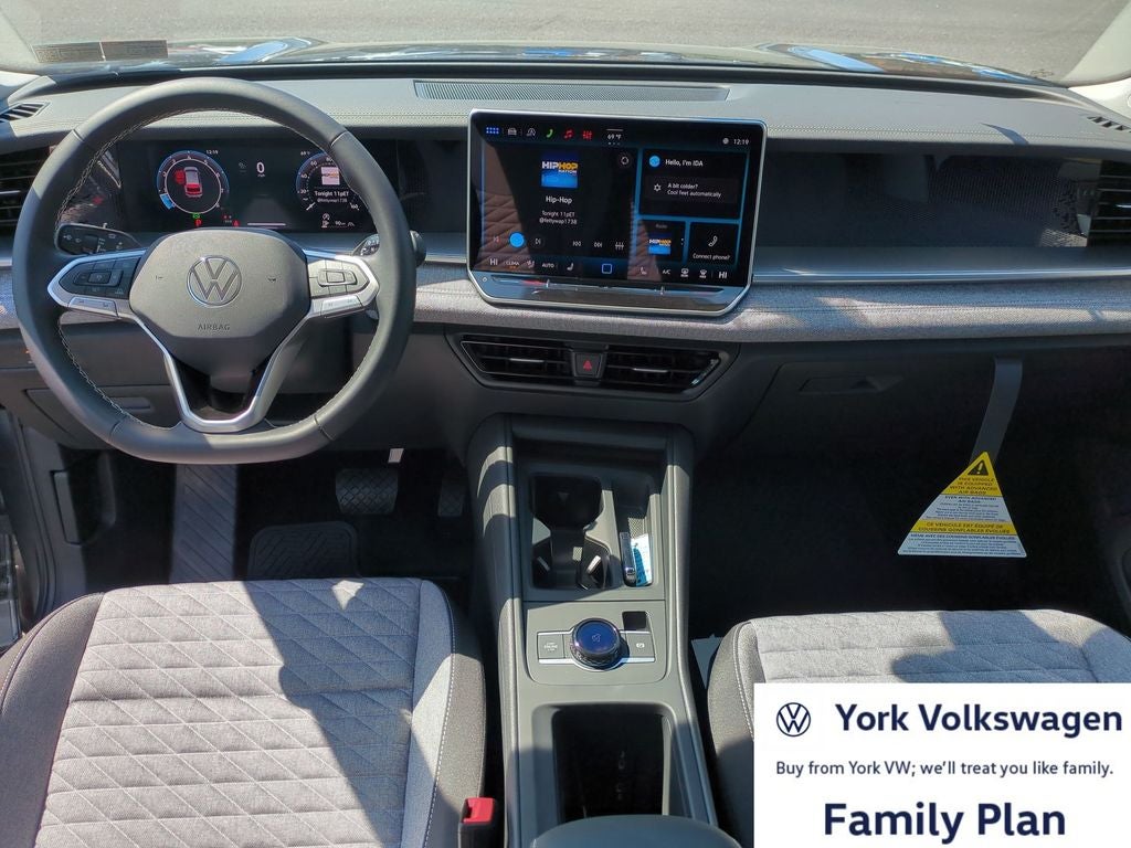 2026 Volkswagen Tiguan 2.0T S