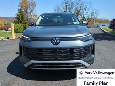 2026 Volkswagen Tiguan 2.0T S