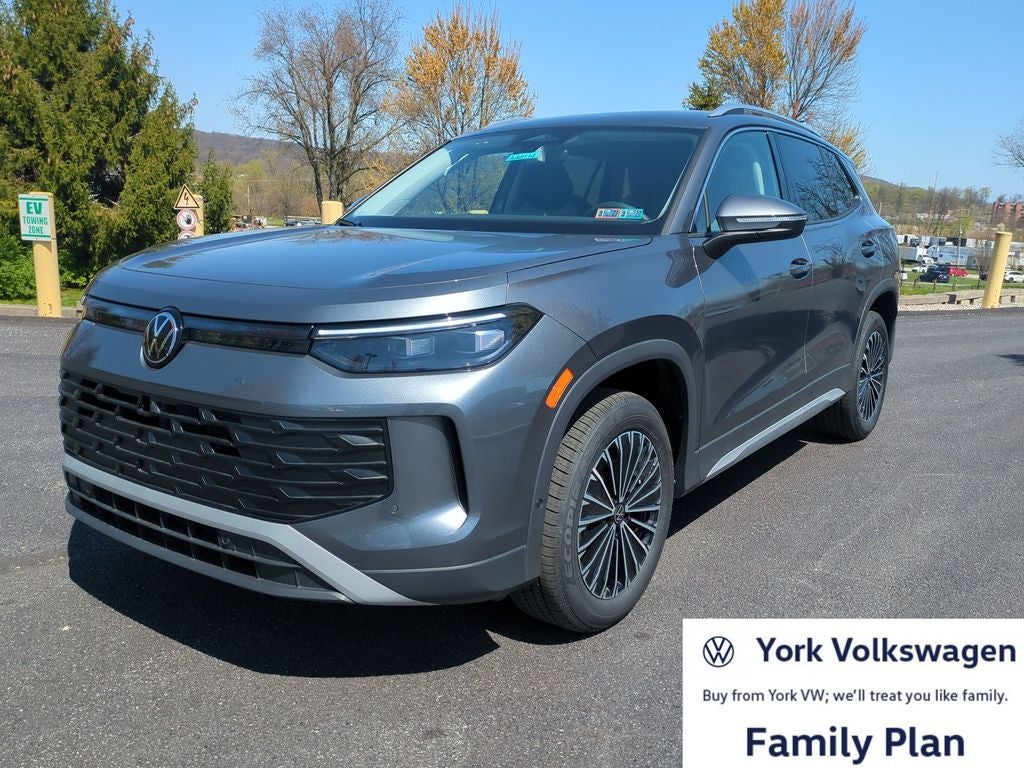 2026 Volkswagen Tiguan 2.0T S