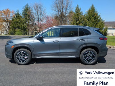 2026 Volkswagen Tiguan 2.0T S