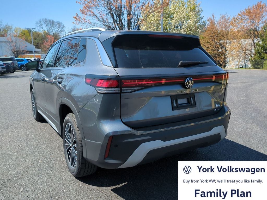 2026 Volkswagen Tiguan 2.0T S