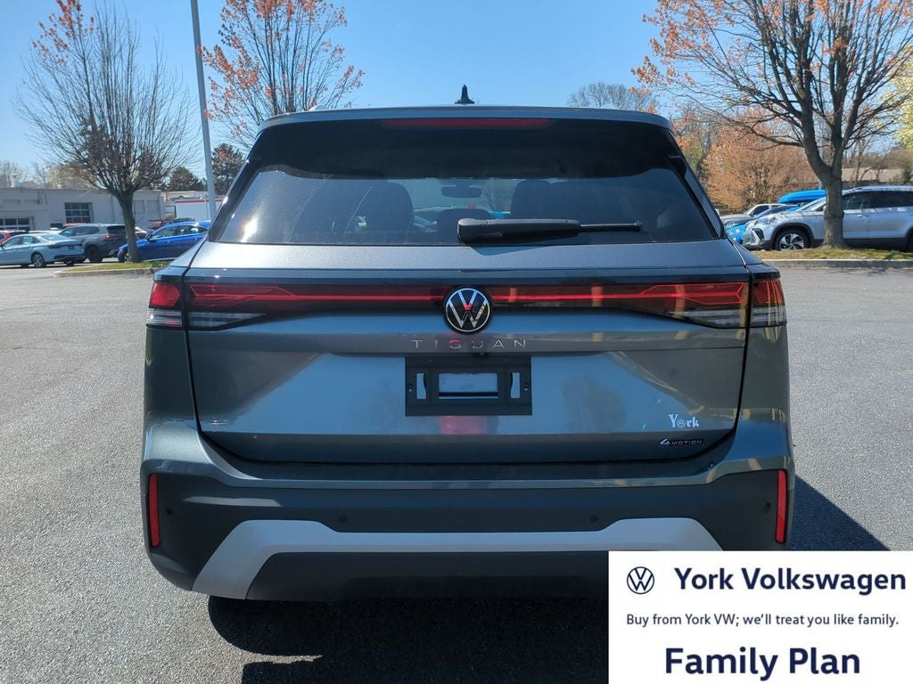 2026 Volkswagen Tiguan 2.0T S